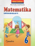 Matematika (Sd6) Buku Latihan