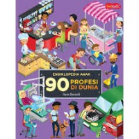 Ensiklopedia Anak 90 Profesi Di Dunia