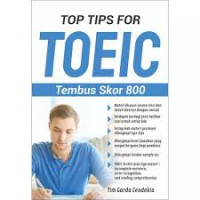 Top Tips For TOEIC Tembus Skor 800