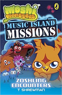 Moshi Monsters Music Island Missions 1 : Zoshling Encounters