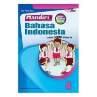 Mandiri Bahasa Indonesia Sd4