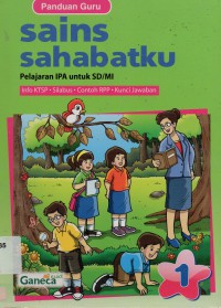 Sains Sahabatku Sd1 (Panduan Guru)