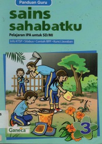 Sains Sahabatku Sd3 (Panduan Guru)