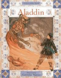 A Storyteller Book Aladdin