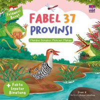Fabel 37 Provinsi: Mandar Dengkur Mencari Makan (Sulawesi Bara)