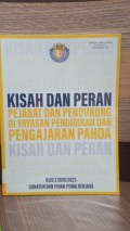 Kisah Dan Peran Pejabat Dan Pendukung Di Yayasan Pendidikan Dan Pengajaran Pahoa (Donatur Dan Pihak-Pihak Berjasa)