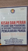 Kisah Dan Peran Pejabat Dan Pendukung Di Yayasan Pendidikan Dan Pengajaran Pahoa (Direktur, Wakil Direktur, Kepala Sekolah, Wakil Kepala Sekolah, Kepala Bagian, Wakil Kepala Bagian, Dan Kepala Seksi)