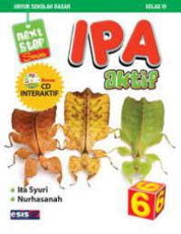 Next Step Series : Ipa Aktif Sd6 (+1Cd)