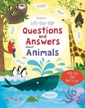 Lift-The-Flap Questions And Answers: About Animals