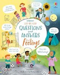 Lift-The-Flap Questions And Answers About Feelings