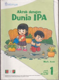 Akrab Dengan Dunia Ipa Sd1