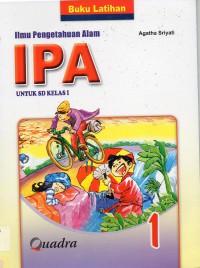 Ilmu Pengetahuan Alam Ipa Sd1 (Buku Latihan)