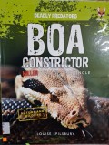 Deadly Predators: Boa