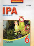 Ilmu Pengetahuan Alam Ipa Sd6 (Buku Latihan)