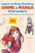 Learn to Draw Exciting Anime & Manga Characters