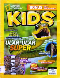 National Geographic Kids (Oktober 12) : Ular-Ular Super