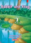 Rabbit And Frog (Key Links : Red)