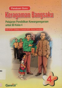 Keragaman Bangsaku 4 Sd Pkn (Panduan Guru)