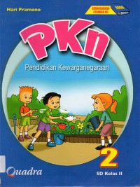 Pkn Pendidikan Kewarganegaraan 2 Sd