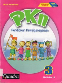 Pkn Pendidikan Kewarganegaraan 3 Sd