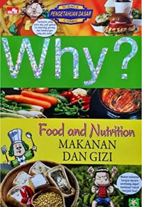 Science Comic : Why? Makanan Dan Gizi