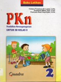 Pkn Pendidikan Kewarganegaraan 2 Sd (Buku Latihan)