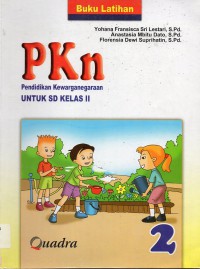 Pkn Pendidikan Kewarganegaraan 2 Sd (Buku Latihan)