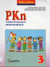 Pkn Pendidikan Kewarganegaraan 3 Sd (Buku Latihan)