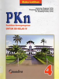 Pkn Pendidikan Kewarganegaraan 4 Sd (Buku Latihan)