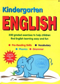 Kindergarten English