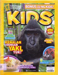 National Geographic Kids (November 12) : Kenalan Dengan Yaki, Yuk!