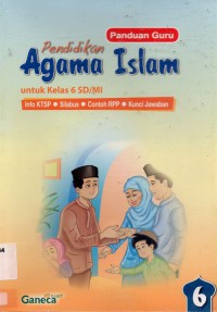 Pendidikan Agama Islam 6 Sd (Panduan Guru)