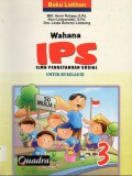 Wahana Ips 3 Sd (Buku Latihan)