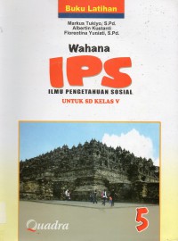 Wahana Ips 5 Sd (Buku Latihan)