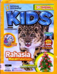 National Geographic Kids (Desember 12) : Rahasia Macan Tutul Salju