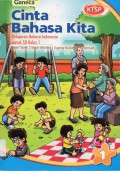 Cinta Bahasa Kita 1 Sd