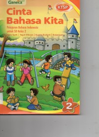 Cinta Bahasa Kita 2 Sd