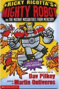 Ricky Ricotta'S Mighty Robot Vs The Mutan Mosquitoes From Mercury