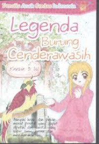 Penulis Anak Cerdas Indonesia : Legenda Burung Cendrawasih