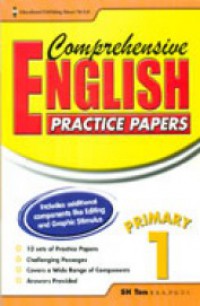 Comprehensive English Practice Papers : Primary 1