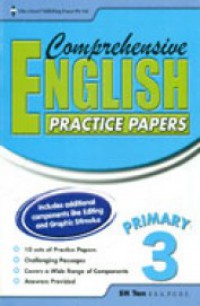 Comprehensive English Practice Papers : Primary 3