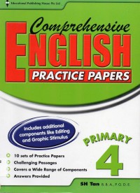 Comprehensive English Practice Papers : Primary 4