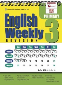 English Weekly Revision : Primary 3