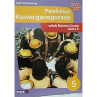 Pendidikan Kewarganegaraan Sd 5