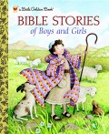 A Little Golden Book : Bible Stories of Boys and Girls