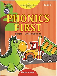 Phonics First Book 3 : Single-Letter Sounds