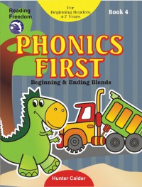 Phonics First Book 4 : Beginning & Ending Blends