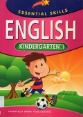 Essential Skills. English Kindergarten 1