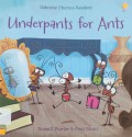 Usborne Phonics Readers: Underpants For Ants