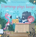 Usborne Phonics Readers: Flamingo Plays Bingo